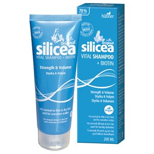 Hubner Silicea Vital Shampoo + Biotin 200ML Hubner Silicea Vital Shampoo + Biotin 200ML