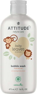 Attitude Baby Leaves Bubble Wash 473ML