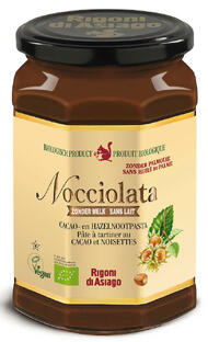 Nocciolata Cacao- en Hazelnootpasta Melkvrij 700GR