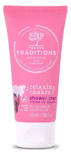 Treets Relaxing Chakra's Shower Cream Mini 50ML