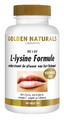 Golden Naturals L-Lysine Formule Tabletten 180TB Golden Naturals L-Lysine Formule Tabletten 180TB