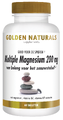 Golden Naturals Multiple Magnesium 200mg Tabletten 60TB