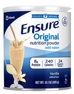 Abbott Ensure Original Nutrition Powder Vanilla 400GR