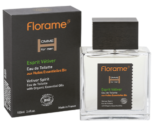 Florame For Men Vetiver Spirit Eau de Toilette 100ML