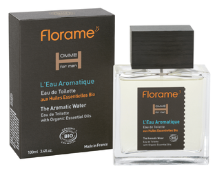 Florame For Men The Aromatic Water Eau de Toilette 100ML