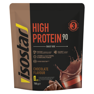 Isostar Eiwitshake High Proteïn Chocolate 400GR Isostar Eiwitshake High Proteïn Chocolate 400GR