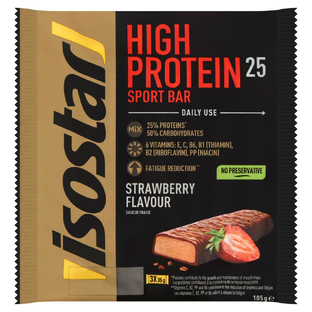 Isostar High Protein Sport Bar Strawberry 3ST Isostar High Protein Sport Bar Strawberry 3ST