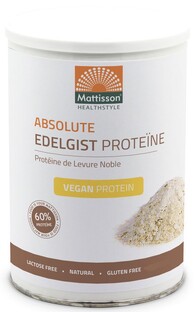 Mattisson HealthStyle Vegan Absolute Edelgist Proteïne 400GR Mattisson HealthStyle Vegan Absolute Edelgist Proteïne 400GR