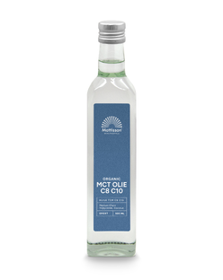 Mattisson HealthStyle Biologische MCT Olie C8/C10 500ML Mattisson HealthStyle Biologische MCT Olie C8/C10 500ML