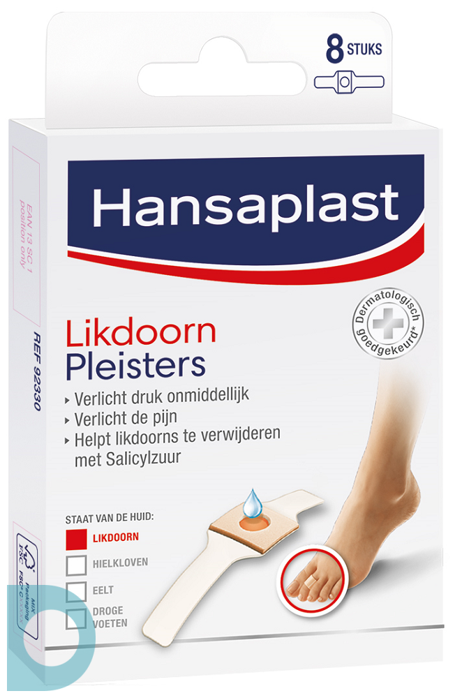 Hansaplast Likdoornpleisters kopen bij De Drogist.