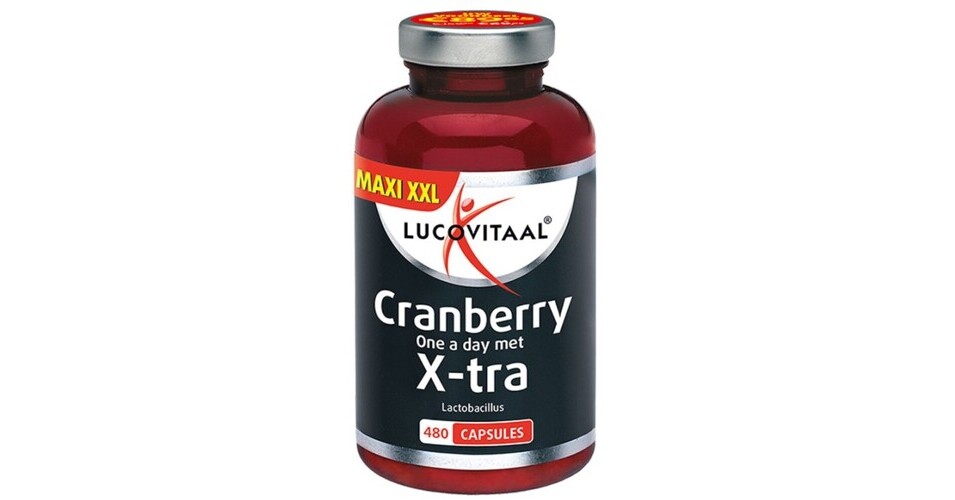 Lucovitaal Cranberry Xtra Capsules bij De Online Drogist