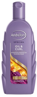 Andrelon Oil & Curl Special Shampoo 300ML