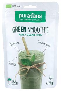Purasana Green Smoothie 150GR