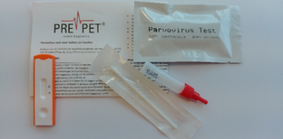 Testjezelf.nu Pre-Pet Parvovirus Test 2ST Testjezelf.nu Pre-Pet Parvovirus Test 2ST