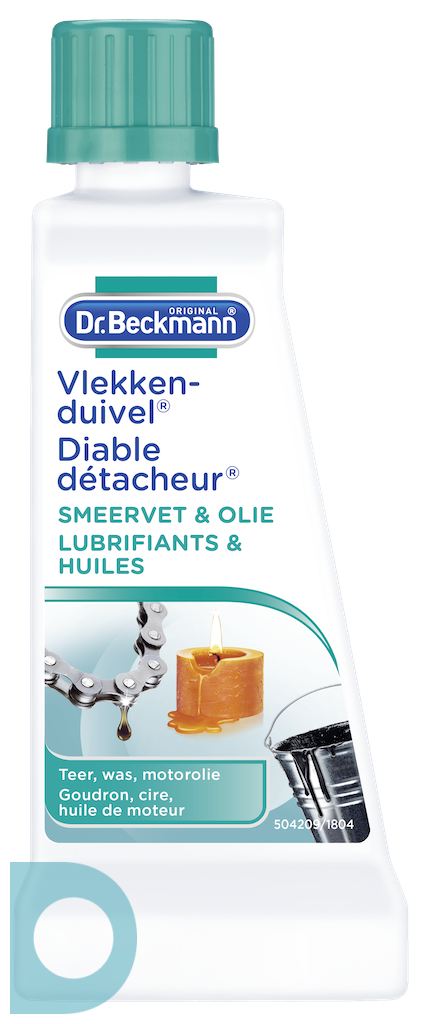 Zelden glans vrijwilliger Dr Beckmann Vlekkenduivel Smeervet & Olie