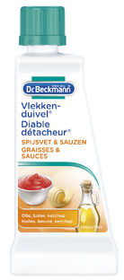 Dr Beckmann Vlekkenduivel Spijsvet & Sauzen 50ML Dr Beckmann Vlekkenduivel Spijsvet & Sauzen 50ML
