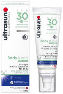 Ultrasun Body Mineral SPF30 100ML