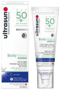 Ultrasun Body Mineral SPF50 100ML