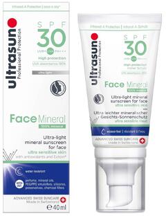 Ultrasun Face Mineral SPF30 40ML