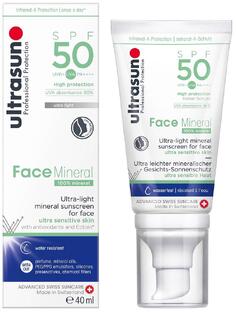 Ultrasun Face Mineral SPF50 40ML