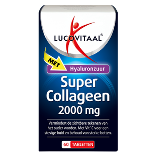 De Online Drogist Lucovitaal Super Collageen 2000mg Tabletten 60TB aanbieding