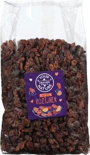Your Organic Nature Rozijnen Sultana 1KG Your Organic Nature Rozijnen Sultana 1KG