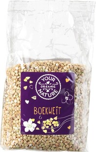 Your Organic Nature Boekweit Heel 400GR Your Organic Nature Boekweit Heel 400GR