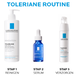 La Roche-Posay Toleriane Anti-Dryness Caring Wash 400ML Routine La Roche-Posay Toleriane Anti-Dryness Caring Wash 400ML Routine