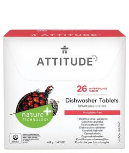 Attitude Dishwasher Tablets 26ST