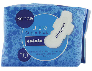 Sence Beauty Ultra Super Plus Maandverband 10ST Sence Beauty Ultra Super Plus Maandverband 10ST