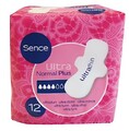 Sence Beauty Ultra Normal Plus Maandverband 12ST Sence Beauty Ultra Normal Plus Maandverband 12ST