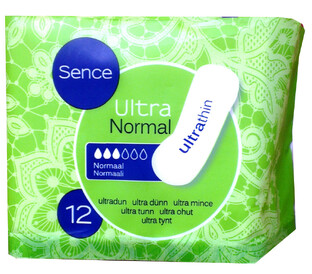 Sence Beauty Ultra Normal Maandverband 12ST 
