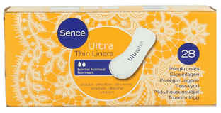 Sence Beauty Ultra Thin Liners Normal 28ST  Sence Beauty Ultra Thin Liners Normal 28ST