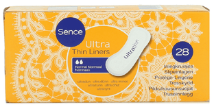 SenceBeauty Ultra Thin Liners Normal 28ST