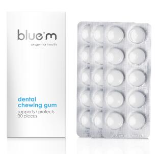 Bluem Dental Chewing Gum 30ST