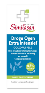 Similasan Droge Ogen Extra Comfort Oogdruppels 10ML Similasan Droge Ogen Extra Comfort Oogdruppels 10ML