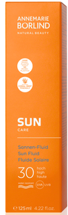Borlind Annemarie Borlind Sun Care Sun Fluid SPF30 125ML Borlind Annemarie Borlind Sun Care Sun Fluid SPF30 125ML