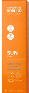 Borlind Annemarie Borlind Sun Care Sun Fluid SPF20 125ML Borlind Annemarie Borlind Sun Care Sun Fluid SPF20 125ML