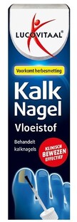 Lucovitaal Kalknagel Behandelingsvloeistof 10ML Lucovitaal Kalknagel Behandelingsvloeistof 10ML