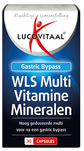 Lucovitaal WLS Multi Vitamine Mineralen Capsules 30CP Lucovitaal WLS Multi Vitamine Mineralen Capsules 30CP