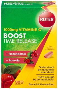 Roter Vitamine C 1000mg Boost Time Release Tabletten 30TB