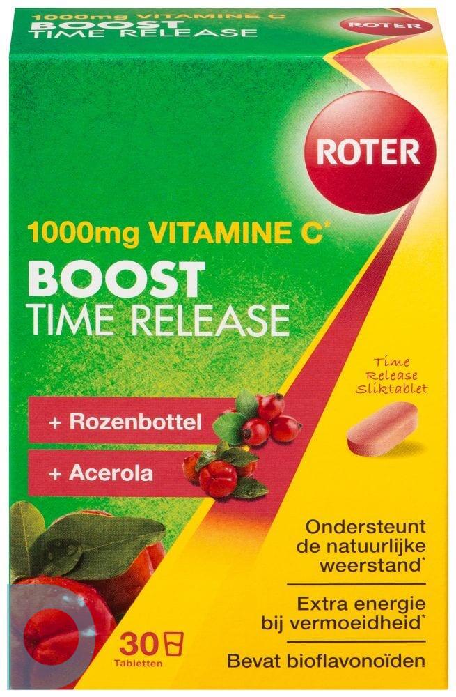 beetje Jasje Buiten adem Roter Vitamine C 1000mg Boost Time Release