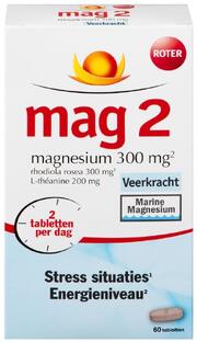 Roter Mag 2 Veerkracht Tabletten 60TB