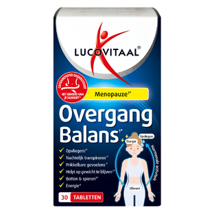 Lucovitaal Overgang Balans Tabletten 30TB
