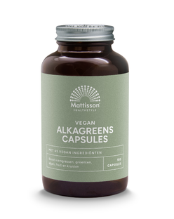Mattisson HealthStyle AlkaGreens Capsules 180VCP Mattisson HealthStyle AlkaGreens Capsules 180VCP