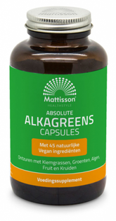 Mattisson HealthStyle AlkaGreens Capsules 180VCP
