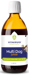 Vitakruid Multi Dag Junior 300ML