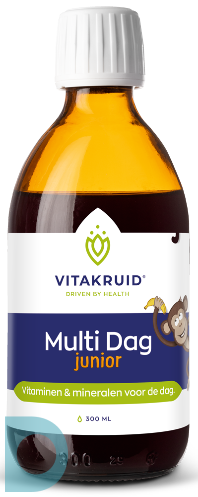 overzien grijs Ambacht Vitakruid Multi Dag Junior kopen bij De Online Drogist.