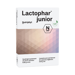 Nutriphyt Lactophar Junior Capsules 20CP Nutriphyt Lactophar Junior Capsules 20CP