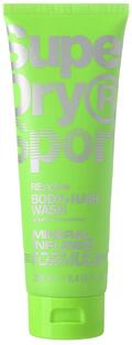 SuperDry Sport Re-Active Body & Hair Wash 250ML